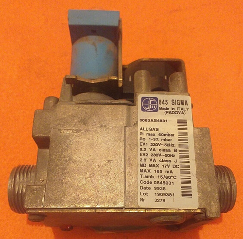 Valvola gas sit 845 - valvola,