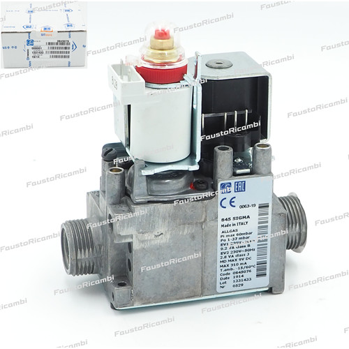 Sit valvola gas serie - sit,