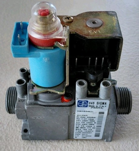 Valvola gas sit 845 sigma - valvola,