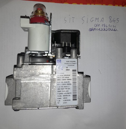 Valvola gas sit 845 - gas,