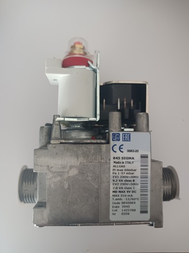 0845063 valvola gas 845 sigma - gas,