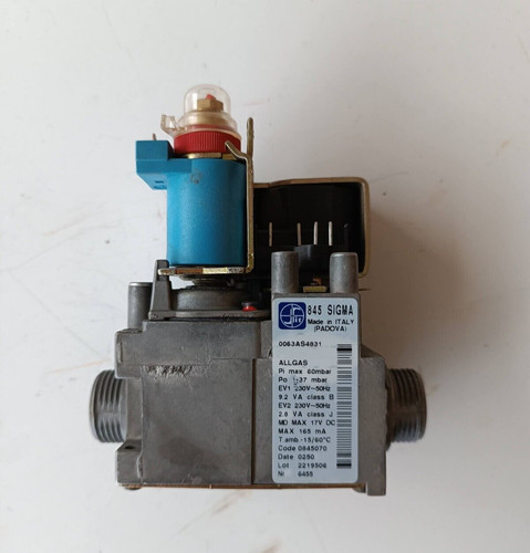Valvola gas per caldaia - valvola,