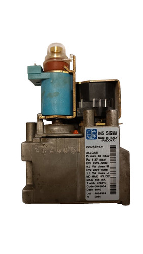 Valvola gas sit - gas, sigma