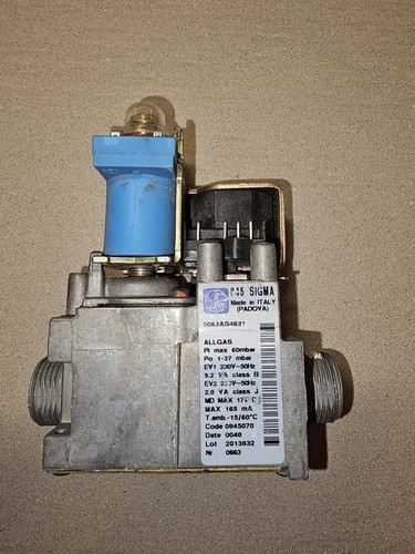 0845070 valvola gas 845 - valvola, sigma