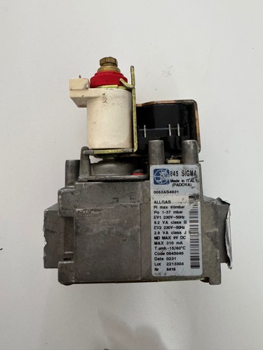 Valvola gas sit sigma 845