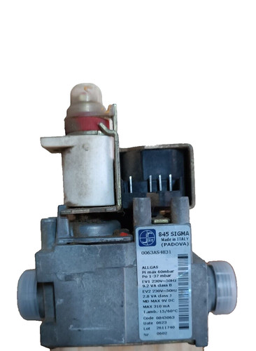 Valvola gas sit - 845,