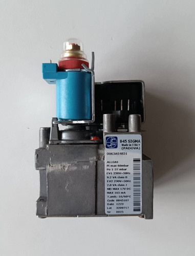 Valvola gas per caldaia - gas,