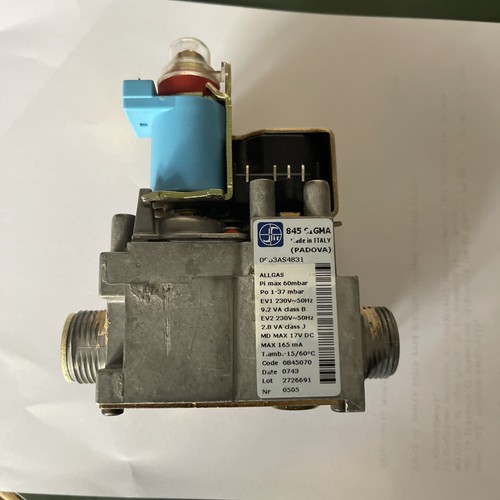 Valvola gas sit sigma - valvola,