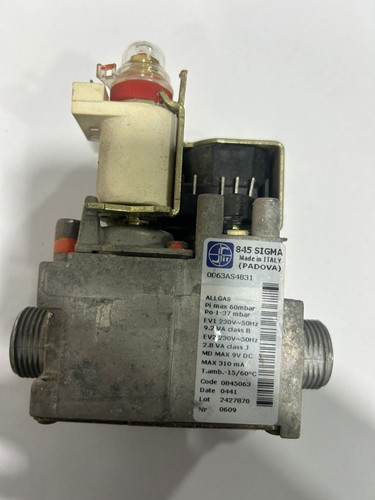 0845063 valvola gas 845 sigma - valvola,