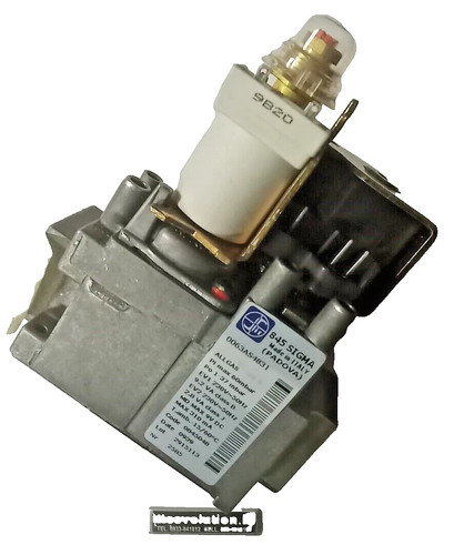 Valvola per caldaie gas sit - valvola,